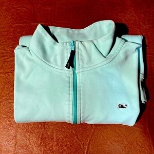 Vineyard Vines MINT 3/4 Zip Pullover Sweater Women’s x-Large
